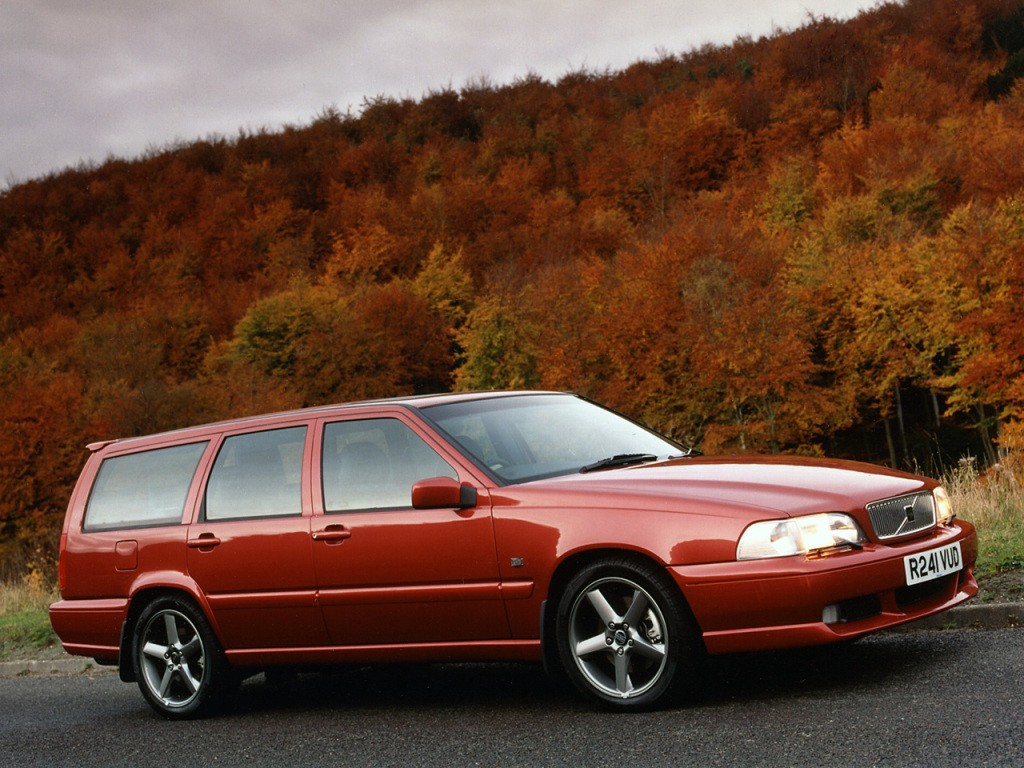 VOLVO V70 R specs & photos 1997, 1998, 1999 autoevolution