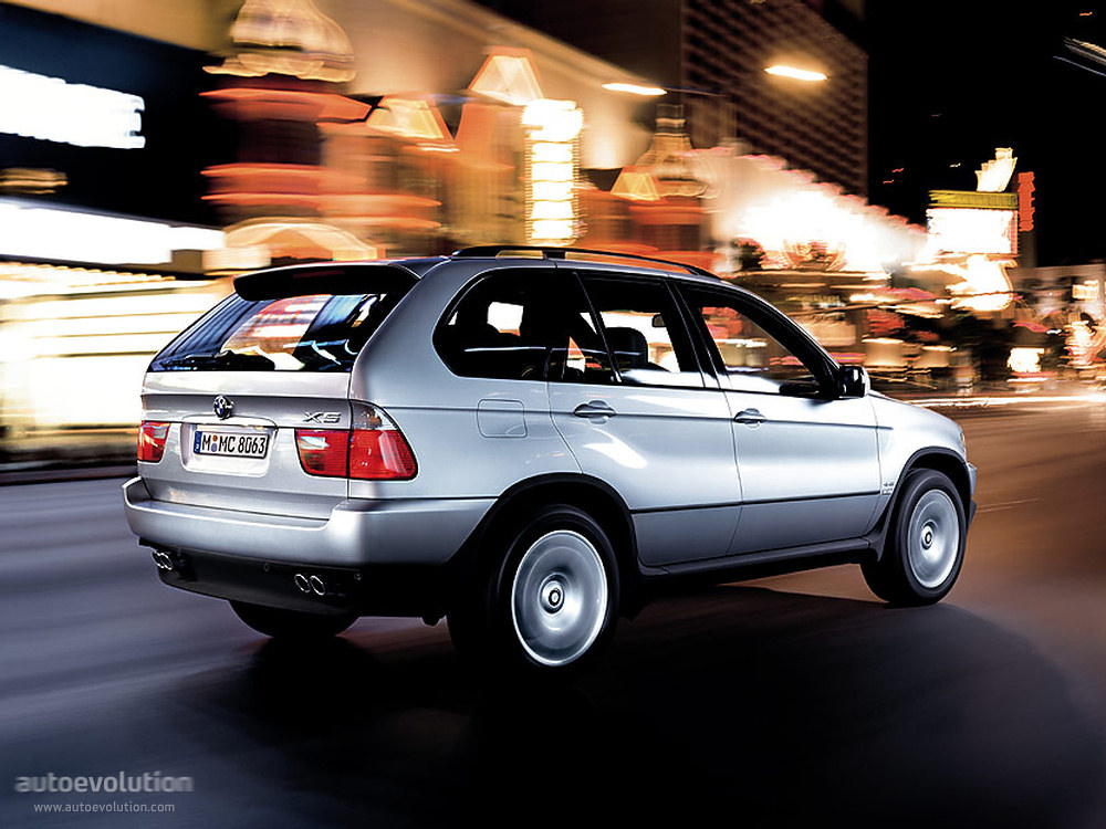 BMW X5 E53 specs photos 2000 2001 2002 2003 