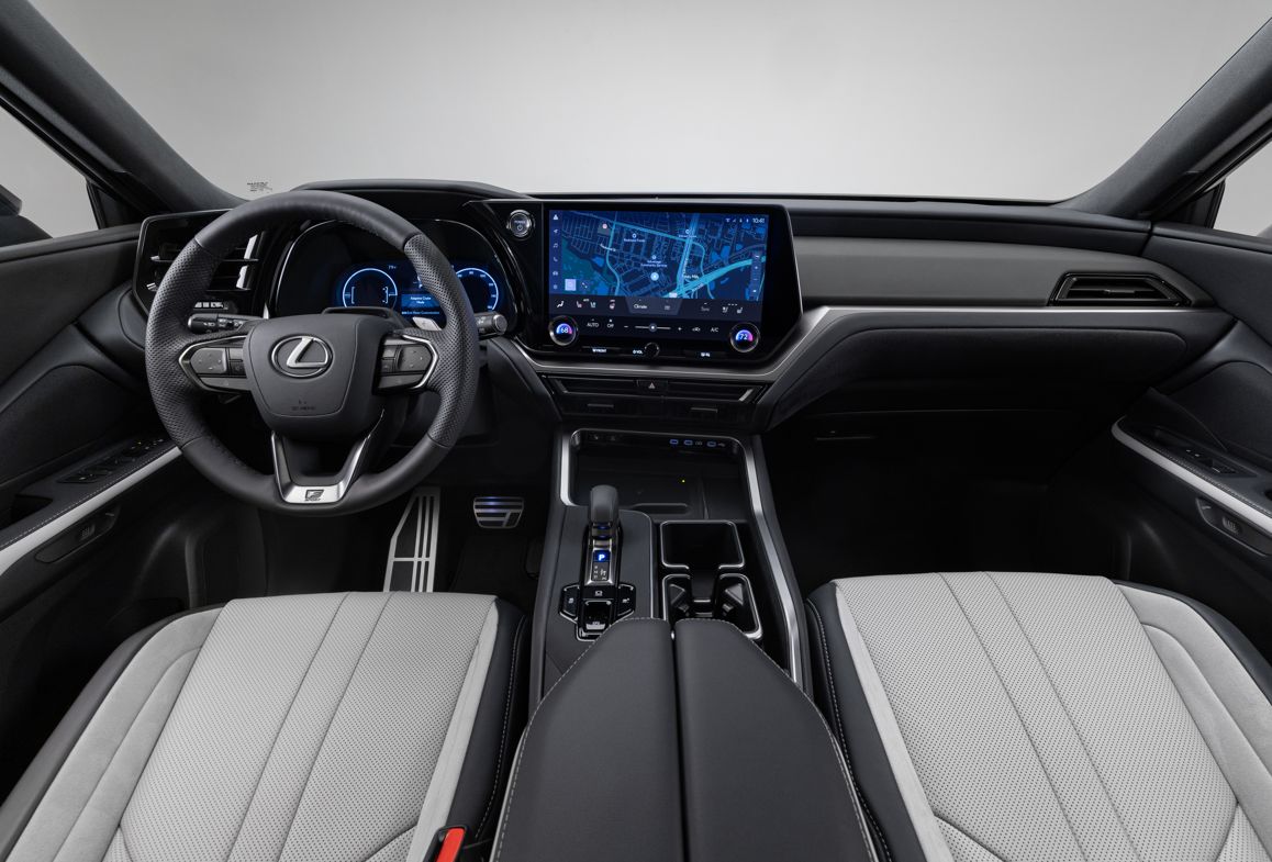 2024 Lexus TX Specs & Photos - autoevolution