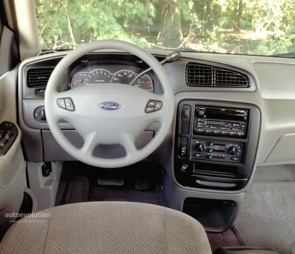 1998 Ford windstar seats