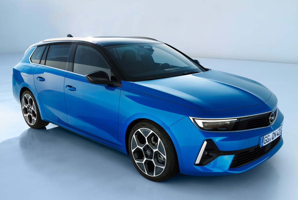 Eenvoud vergroting patroon 2022 Opel Astra Sport Tourer Specs & Photos - autoevolution