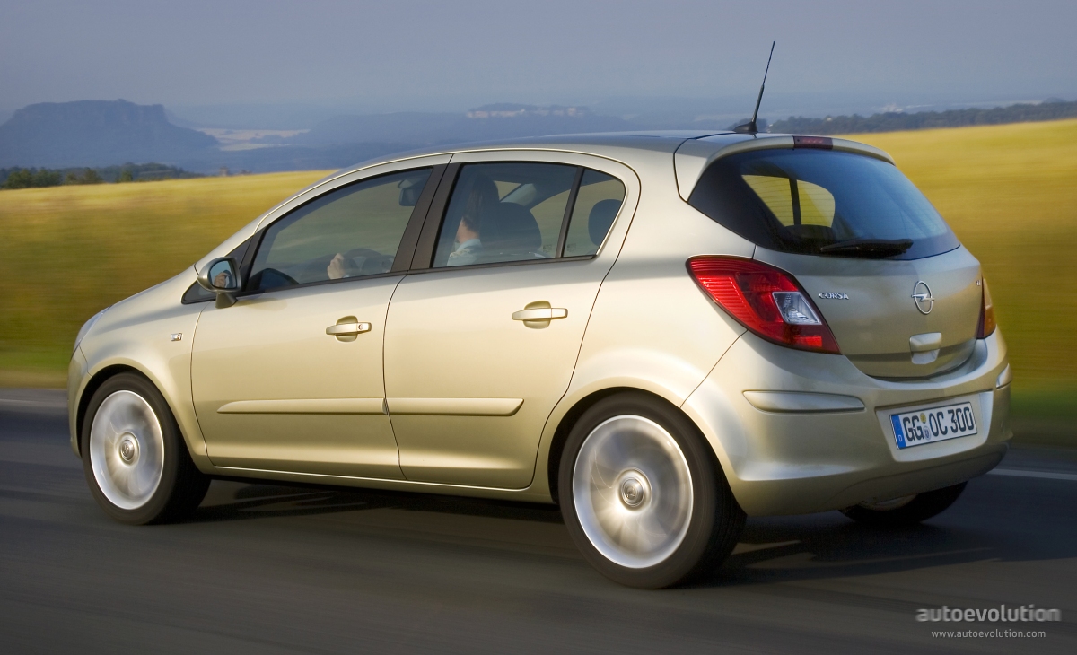 Opel Corsa 2010 1.4 (2010, 2011) reviews, technical data, prices