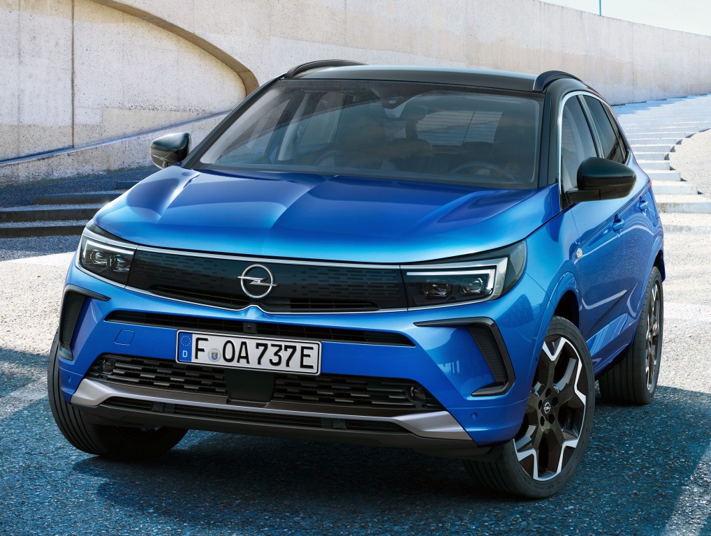 For Opel Mokka B/Mokka-e/Astra L/Grandland 2022 2023 10inch gps