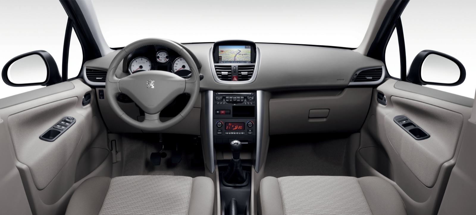 2009-2012 Peugeot 207 (facelift 2009) 1.4 (73 Hp)