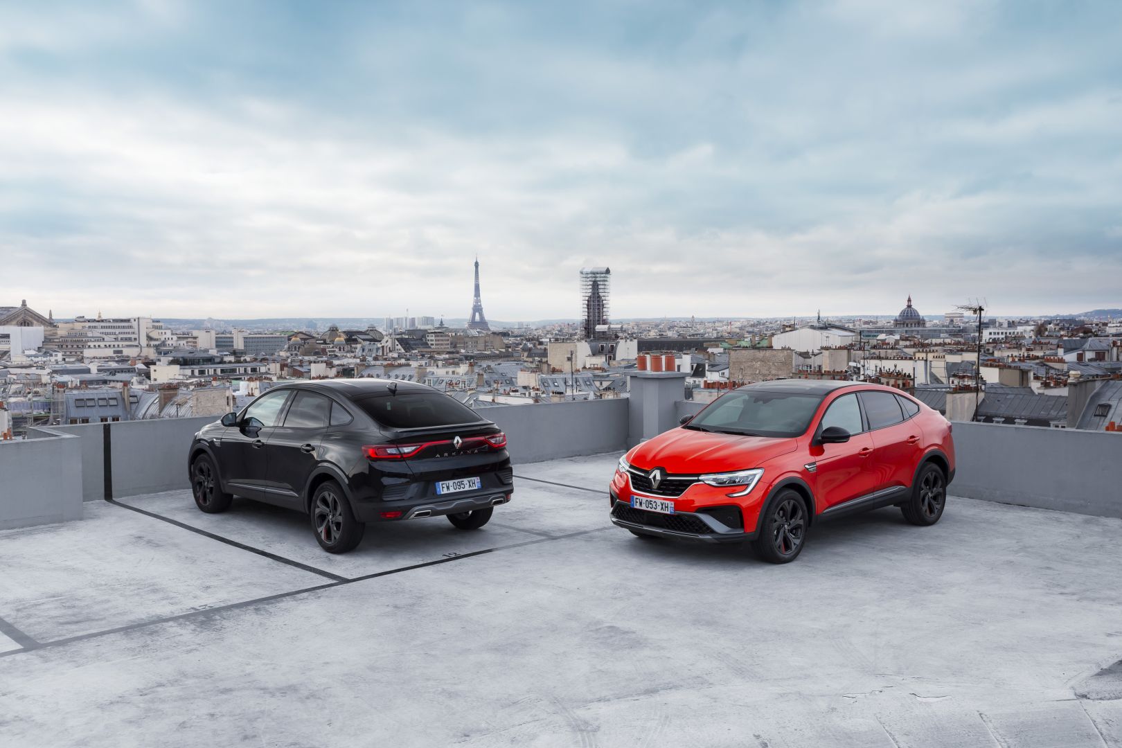 THE NEW RENAULT ARKANA, THE HYBRID SUV COUPE FOR EUROPE - Site