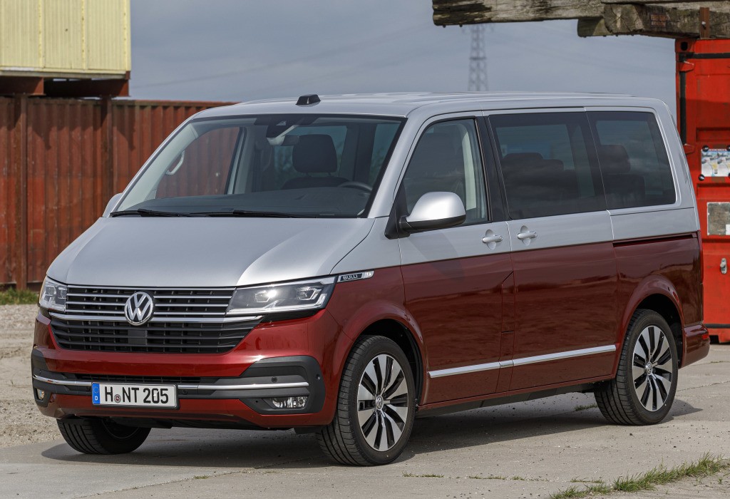 2019 Volkswagen Multivan Bulli (T6.1) Specs & Photos - autoevolution
