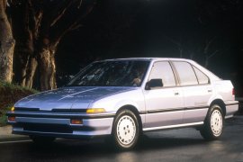 ACURA Integra Sedan 1986-1989