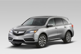 Acura Mdx Models And Generations Timeline Specs And Pictures By