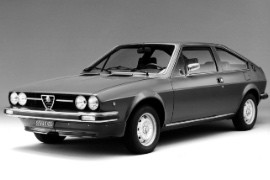 ALFA ROMEO Alfasud Sprint 1976-1983