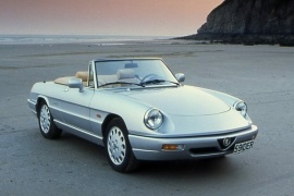 Alfa Romeo Spider Models And Generations Timeline Specs And Pictures By Year Autoevolution