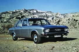 AUDI 100 (C1) 1968-1976