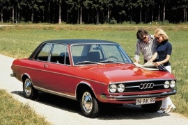 AUDI 100 Coupe 1969-1976