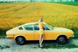 AUDI 100 Coupe S photo gallery