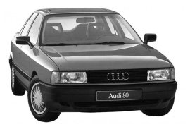 AUDI 80 (B3) 1986-1995