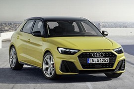 Audi A1 allstreet dimensions, boot space and similars