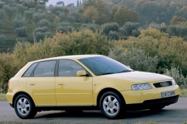 Audi A3 2000 8L Hatchback (2000 - 2003) reviews, technical data, prices