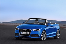 AUDI A3 Cabriolet photo gallery