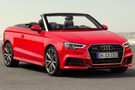 AUDI A3 Cabriolet photo gallery