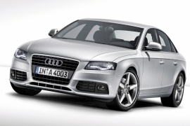 AUDI A4 models by year with specs, pictures & history