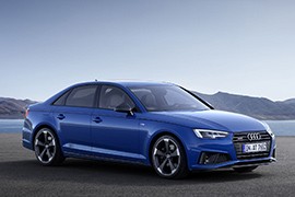 AUDI A4 photo gallery