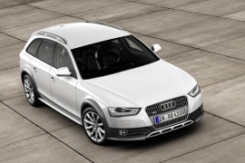 Specs for all Audi A4 (B8) Avant Restyling versions