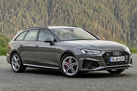 Specs for all Audi A4 (B8) versions