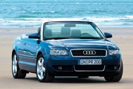 AUDI A4 Cabriolet photo gallery