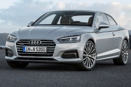 AUDI A5 photo gallery