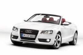 AUDI A5 Cabriolet photo gallery