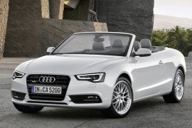 AUDI A5 Cabriolet photo gallery