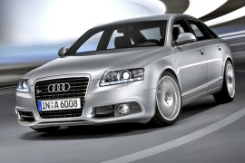 AUDI A6 photo gallery