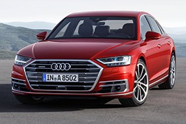 AUDI A8 photo gallery