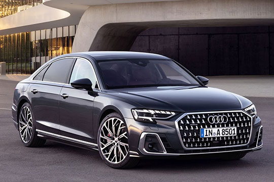 AUDI A8 photo gallery