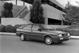 AUDI Coupe 1981-1988