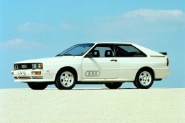 AUDI Quattro 1980-1991