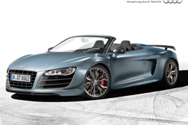 All AUDI R8 GT Spyder Models by Year (2011-2013) - Specs, Pictures & History  - autoevolution