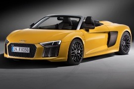 All AUDI R8 Spyder Models by Year (2010-Present) - Specs, Pictures & History  - autoevolution