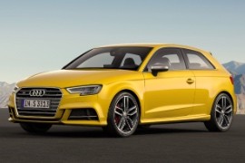 Specs for all Audi A3 (8V) versions
