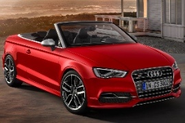 AUDI S3 Cabriolet photo gallery