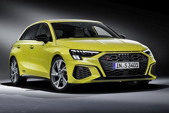 Audi A3 Sportback (2021) - pictures, information & specs