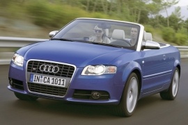 AUDI S4 Cabriolet photo gallery