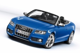AUDI S5 Cabriolet photo gallery
