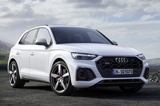 All AUDI SQ5 Models by Year (2013-Present) - Specs, Pictures & History -  autoevolution