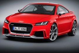 AUDI TT RS Coupe photo gallery
