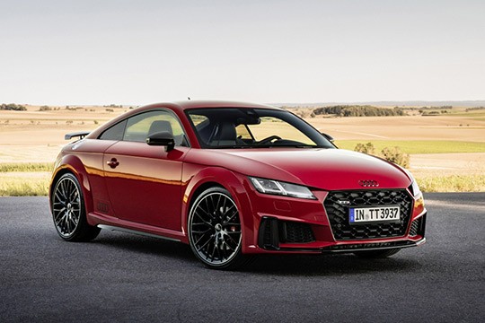 AUDI TTS Coupe Competition Plus photo gallery
