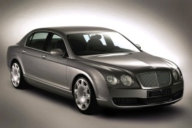 BENTLEY Continental Flying Spur photo gallery