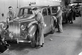 BENTLEY Mk VI Saloon 1946-1953