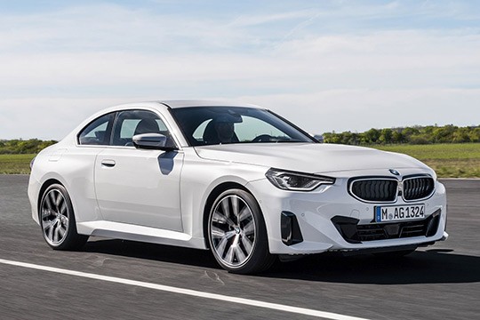 BMW 2 Series Coupe (G42) 2021 - Present