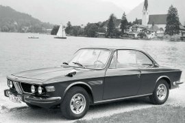 BMW 2800 CS (E9) 1968-1971