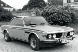 BMW 3.0 CSL (E9) 1971-1975